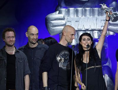 Within Temptation TMF Awards 2007 Netherlands Amsterdam
