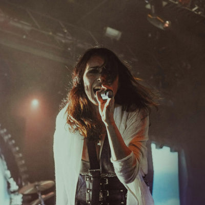 Holland Within Temptation Rock PlayStation New York USA Live
