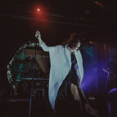 Holland Within Temptation Rock PlayStation New York USA Live