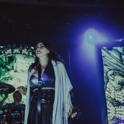 Holland Within Temptation Rock PlayStation New York USA Live