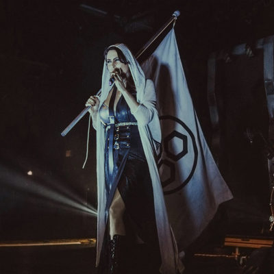 Holland Within Temptation Rock PlayStation New York USA Live
