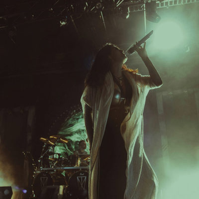 Holland Within Temptation Rock PlayStation New York USA Live