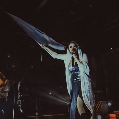 Holland Within Temptation Rock PlayStation New York USA Live