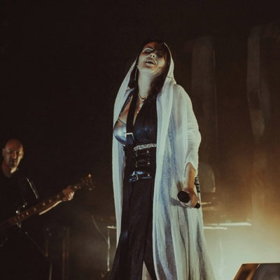 Holland Within Temptation Rock PlayStation New York USA Live