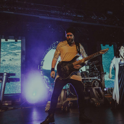 Holland Within Temptation Rock PlayStation New York USA Live