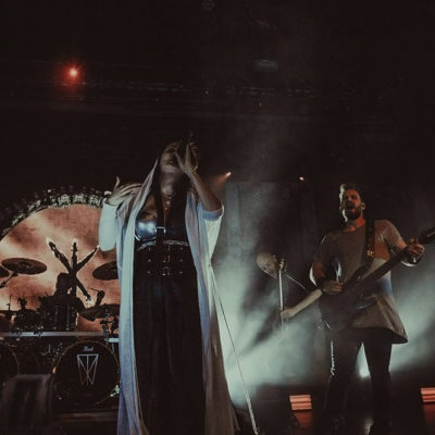 Holland Within Temptation Rock PlayStation New York USA Live