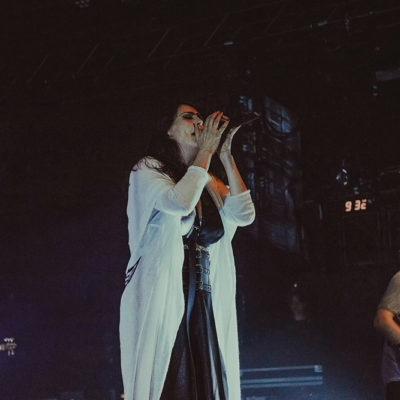 Holland Within Temptation Rock PlayStation New York USA Live