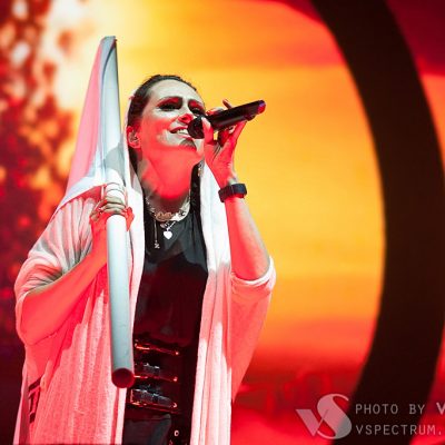 Sharon den Adel Within Temptation Rock Poland Polski Live