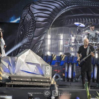 Dutch Rock Within Temptation Resist Hellfest Live