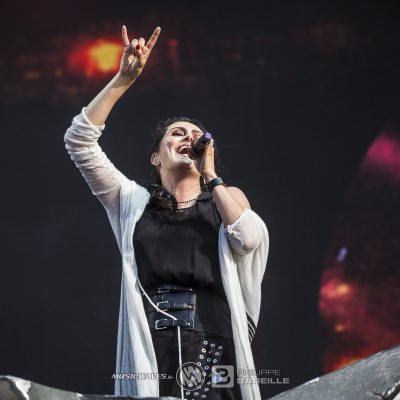 Dutch Rock Within Temptation Resist Hellfest Live