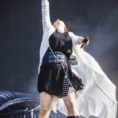 Dutch Rock Within Temptation Resist Hellfest Live