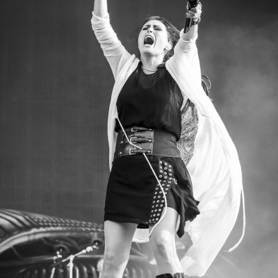 Dutch Rock Within Temptation Resist Hellfest Live