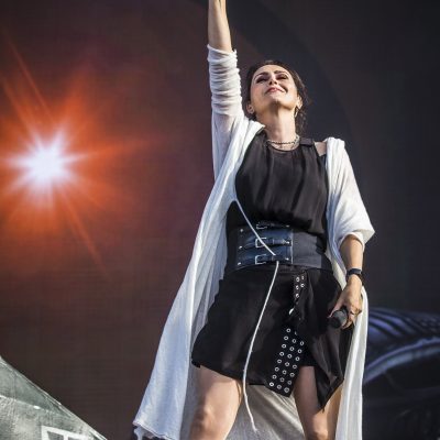 Dutch Rock Within Temptation Resist Hellfest Live
