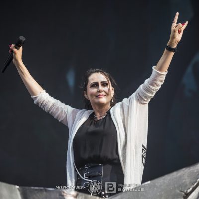 Dutch Rock Within Temptation Resist Hellfest Live