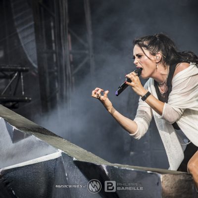Dutch Rock Within Temptation Resist Hellfest Live