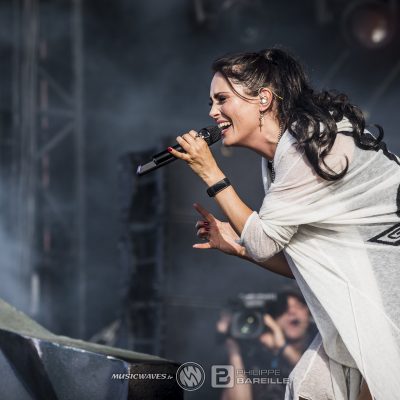 Dutch Rock Within Temptation Resist Hellfest Live