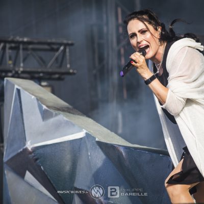 Dutch Rock Within Temptation Resist Hellfest Live