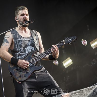 Dutch Rock Within Temptation Resist Hellfest Live