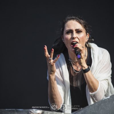 Dutch Rock Within Temptation Resist Hellfest Live