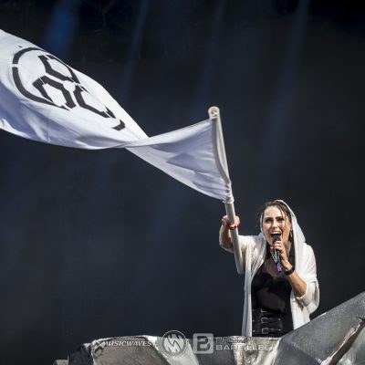 Dutch Rock Within Temptation Resist Hellfest Live