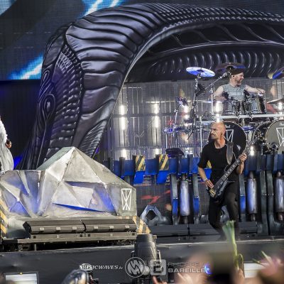 Dutch Rock Within Temptation Resist Hellfest Live