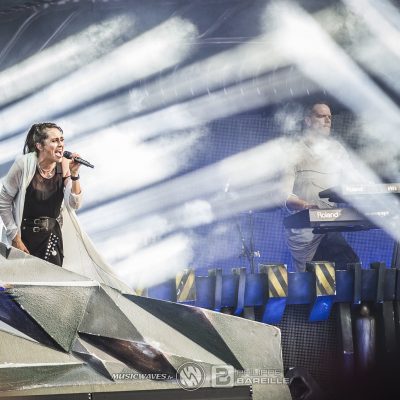 Dutch Rock Within Temptation Resist Hellfest Live