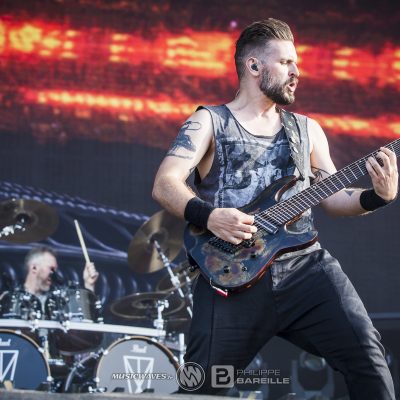 Dutch Rock Within Temptation Resist Hellfest Live