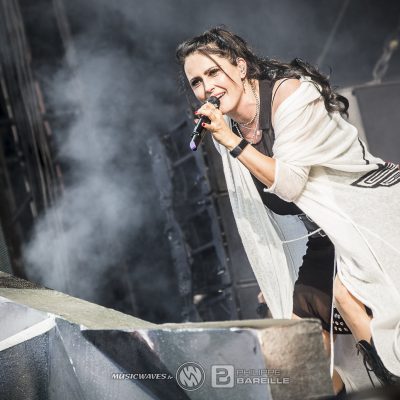 Dutch Rock Within Temptation Resist Hellfest Live