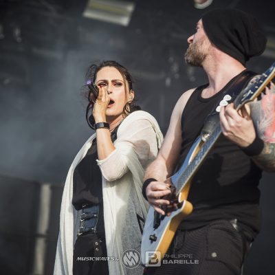 Dutch Rock Within Temptation Resist Hellfest Live