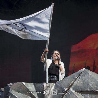 Dutch Rock Within Temptation Resist Hellfest Live
