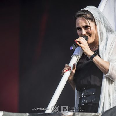 Dutch Rock Within Temptation Resist Hellfest Live