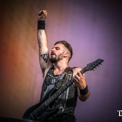 Stefan Helleblad Within Temptation Hellfest