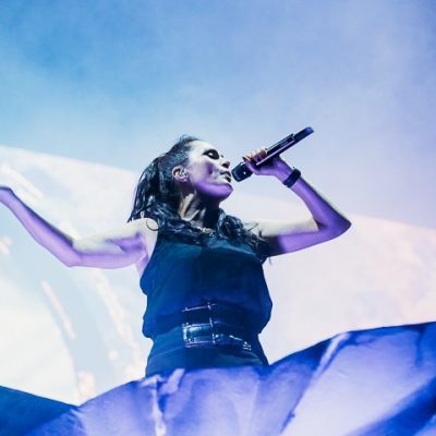 Within Temptation Sharon den Adel Live 2019 Resist Tour