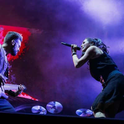 Within Temptation Sharon den Adel Live 2019 Resist Tour