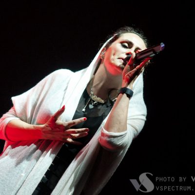 Sharon den Adel Within Temptation Rock Poland Polski Live