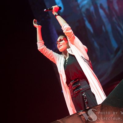 Sharon den Adel Within Temptation Rock Poland Polski Live