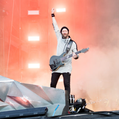 Dutch Rock Music Within Temptation Performing Wacken Open Air 2019