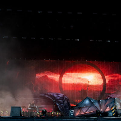 Dutch Rock Music Within Temptation Performing Wacken Open Air 2019