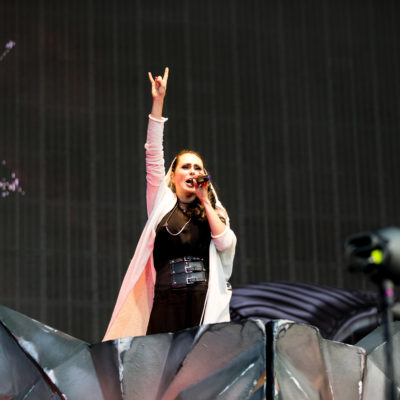 Dutch Rock Music Within Temptation Performing Wacken Open Air 2019