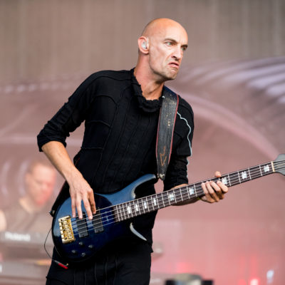 Dutch Rock Music Within Temptation Performing Wacken Open Air 2019