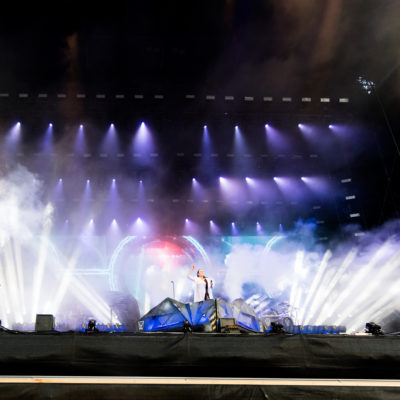 Dutch Rock Music Within Temptation Performing Wacken Open Air 2019