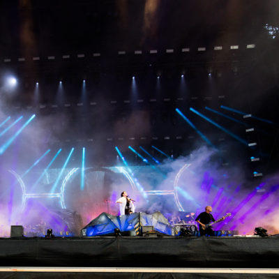 Dutch Rock Music Within Temptation Performing Wacken Open Air 2019