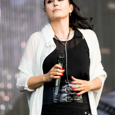Dutch Rock Music Within Temptation Performing Wacken Open Air 2019