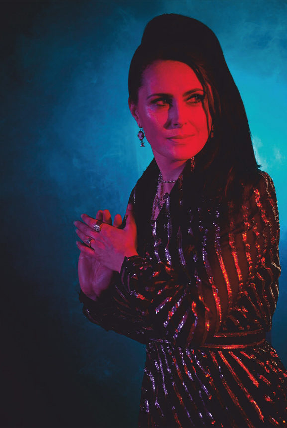 Sharon den Adel Within Temptation Linda Magazine Carli Hermes