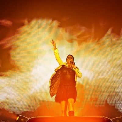 Sharon den Adel Within Temptation Live 2014 Lille France
