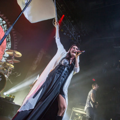 Dutch Within Temptation Live USA Tour Resist