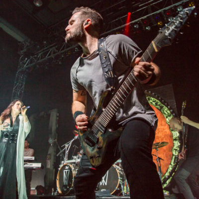 Dutch Within Temptation Live USA Tour Resist