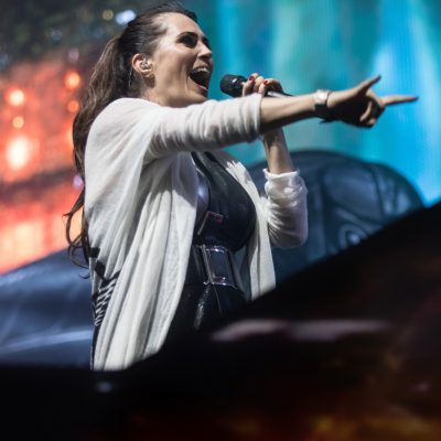 Within Temptation Lotto Arena Antwerp Belgium Live 2018