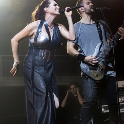 Within Temptation Lotto Arena Antwerp Belgium Live 2018