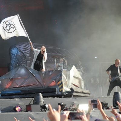 Sharon den Adel Within Temptation Hellfest 2019